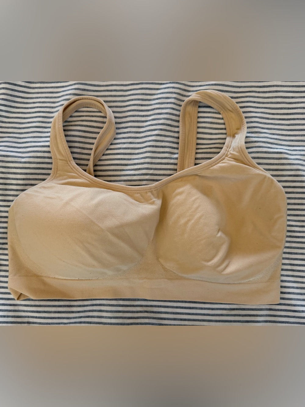 EUC truekind wireless, soft bra, size XL